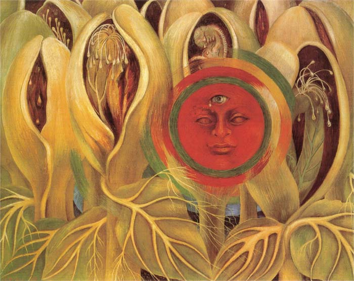 Sun and Life - Frida Kahlo, 1947