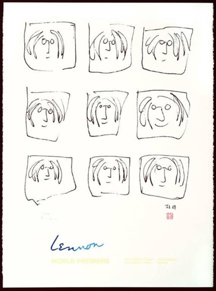 Image:   Lennon   Copyright © Yoko Ono. 