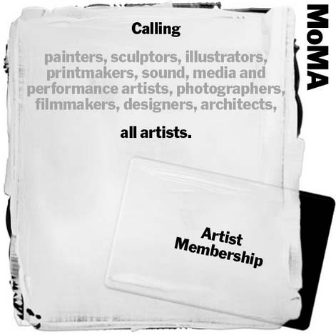 MoMA Subscription - NY Arts