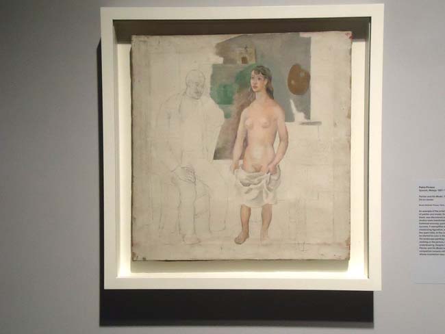 Pablo Picasso, Painter and His Model, 1914. The Met Breuer. Photo: J. Gora