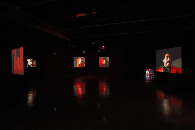 Glenn Ligon, We Need To Wake Up Cause That's What Time It Is, installation view