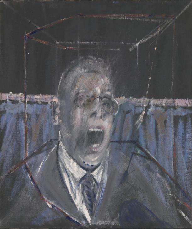 Study for a Portrait 1952 Francis Bacon 1909-1992. Bequeathed by Simon Sainsbury 2006, accessioned 2008 http://www.tate.org.uk/art/work/T12616