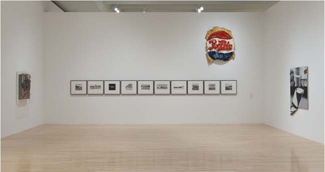 Installation view of The Art of Our Time, August 29, 2015–September 12, 2016 at MOCA Grand Ave, courtesy of The Museum of Contemporary Art, Los Angeles, photo by Brian Forrest