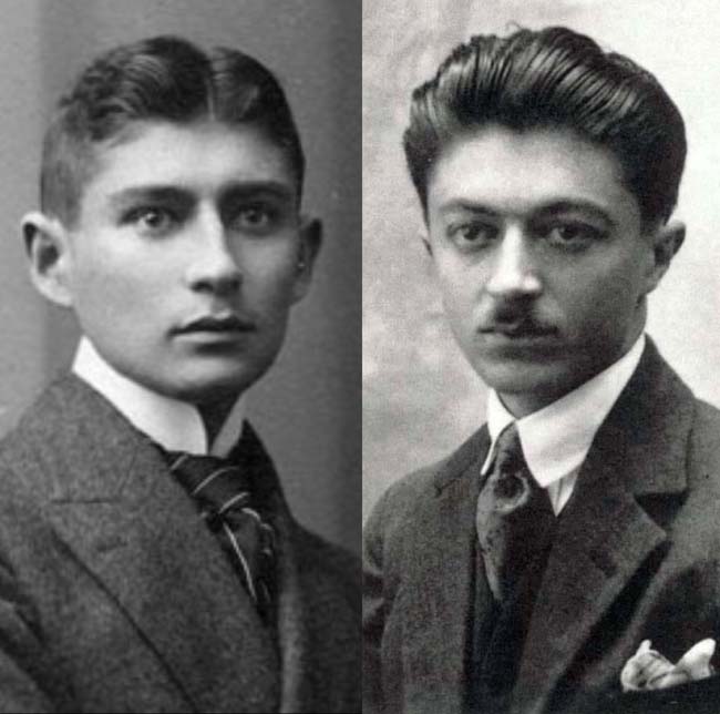 Franz Kafka and 