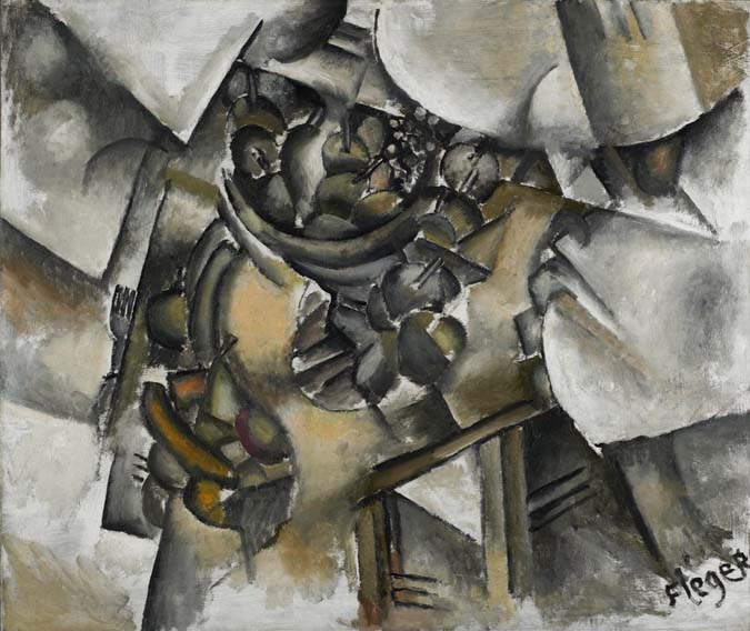 Fernand Léger, Le compotier (Table and Fruit), 1910–11, oil on canvas, 82.2 x 97.8 cm, Minneapolis Institute of Arts. Reproduced in Du "Cubisme", 1912